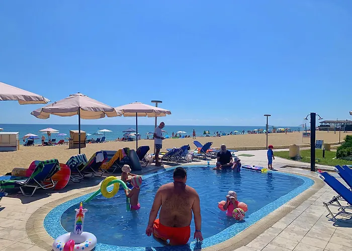 B - бийч B Daire Obzor