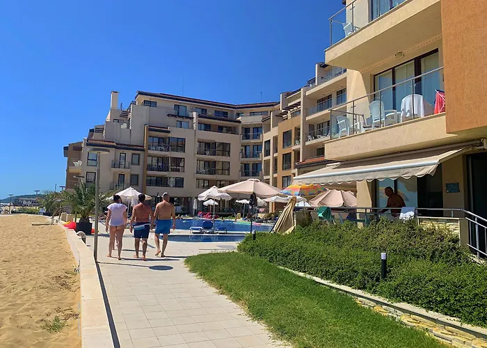 B - бийч B Daire Obzor